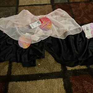 lot of 3 brand new ballet skirts. these skirts are size 8/10.